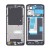 Lcd Frame Middle Chassis For Vivo Y11 2023 Black By - Maxbhi Com