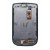 Lcd With Touch Screen For Blackberry Torch 9800 White By - Maxbhi Com