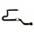 Fingerprint Sensor Flex Cable For Blackview Oscal C70 Black By - Maxbhi Com