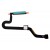 Fingerprint Sensor Flex Cable For Blackview Oscal C70 Green By - Maxbhi Com