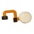 Fingerprint Sensor Flex Cable For Blu S91 Pro Black By - Maxbhi Com