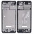 Lcd Frame Middle Chassis For Tecno Spark Go 2024 Black By - Maxbhi Com