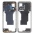 Middle Frame Ring Only For Xiaomi Redmi Note 11t Pro 5g Black By - Maxbhi Com