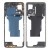 Middle Frame Ring Only For Xiaomi Redmi Note 11t Pro 5g Silver By - Maxbhi Com