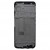 Lcd Frame Middle Chassis For Realme 6i Black By - Maxbhi Com