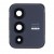 Camera Lens Glass with Frame for Vivo V23 5G Black