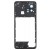 Middle Frame Ring Only For Motorola Moto G72 Black By - Maxbhi Com