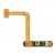 Fingerprint Sensor Flex Cable For Samsung Galaxy Z Flip4 5g Graphite By - Maxbhi Com