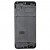 Lcd Frame Middle Chassis For Oppo A16k Black By - Maxbhi Com