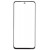 Replacement Front Glass For Realme C55 Black By - Maxbhi Com