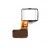 Fingerprint Sensor Flex Cable For Oneplus Nord N20 5g Blue By - Maxbhi Com