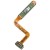 Fingerprint Sensor Flex Cable For Samsung Galaxy M62 Green By - Maxbhi Com