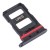 Sim Card Holder Tray For Xiaomi Redmi K40 Gaming Edition 5g Black - Maxbhi Com