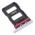 Sim Card Holder Tray For Xiaomi Redmi K40 Gaming Edition 5g Silver - Maxbhi Com