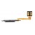 Fingerprint Sensor Flex Cable For Nokia G11 Blue By - Maxbhi Com