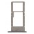 Sim Card Holder Tray For Nokia G300 Grey - Maxbhi Com