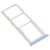 Sim Card Holder Tray For Oppo A35 Blue - Maxbhi Com