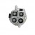 Camera Lens Glass With Frame For Nokia G300 White By - Maxbhi Com