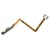 Fingerprint Sensor Flex Cable For Nokia G300 Grey By - Maxbhi Com