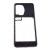 Middle Frame Ring Only For Cubot X50 Black By - Maxbhi Com