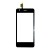 Touch Screen Digitizer For Intex Aqua A4 Plus Black By - Maxbhi Com