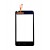 Touch Screen Digitizer For Karbonn Alfa A91 Champ Brown By - Maxbhi Com