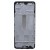 Lcd Frame Middle Chassis For Oppo F21 Pro 5g Black By - Maxbhi Com