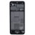 Lcd Frame Middle Chassis For Realme C30s Black By - Maxbhi Com