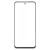 Replacement Front Glass For Motorola Moto G54 5g Black By - Maxbhi Com