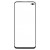 Replacement Front Glass For Realme 6 Pro Black By - Maxbhi Com
