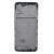 Lcd Frame Middle Chassis For Vivo Y31 2021 Black By - Maxbhi Com