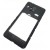 Middle Frame Ring Only For Asus Zenfone Go Zc500tg White By - Maxbhi Com