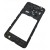 Middle Frame Ring Only For Asus Zenfone Go Zc500tg White By - Maxbhi Com