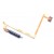 Fingerprint Sensor Flex Cable For Vivo Y51a Blue By - Maxbhi Com