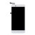 Lcd With Touch Screen For Doogee Dg850 White By - Maxbhi Com