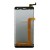 Lcd With Touch Screen For Doogee Dg850 White By - Maxbhi Com