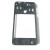 Middle Frame Ring Only For Leagoo Kiicaa Power White By - Maxbhi Com