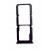 Sim Card Holder Tray For Oppo A76 Black - Maxbhi Com