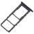 Sim Card Holder Tray For Samsung Galaxy A05s Black - Maxbhi Com