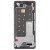 Lcd Frame Middle Chassis For Honor 70 Pro 5g Black By - Maxbhi Com