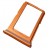 Sim Card Holder Tray For Vivo Iqoo Orange - Maxbhi Com