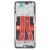 Lcd Frame Middle Chassis For Oppo Reno 4 Se White By - Maxbhi Com