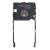 Middle Frame Ring Only For Nokia Lumia 830 Gold By - Maxbhi Com