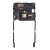 Middle Frame Ring Only For Nokia Lumia 830 Gold By - Maxbhi Com