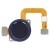 Fingerprint Sensor Flex Cable For Motorola Moto G Pro Black By - Maxbhi Com