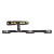 Volume Button Flex Cable For Tcl 10 Se By - Maxbhi Com