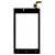 Touch Screen Digitizer For Lyf Flame 7 Black By - Maxbhi Com