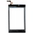 Touch Screen Digitizer For Lyf Flame 7 Black By - Maxbhi Com