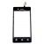 Touch Screen Digitizer For Lava A32 Black By - Maxbhi Com