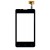 Touch Screen Digitizer For Reliance Lava Eg841 Black By - Maxbhi Com